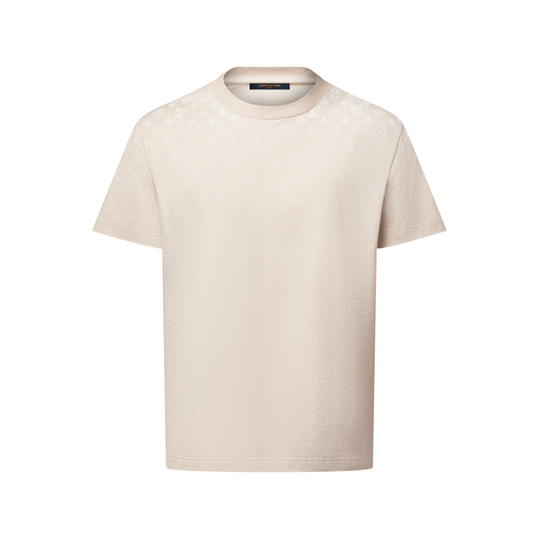 Camiseta com Degradé e Monogram - Presentes Para Ele | LOUIS VUITTON ®